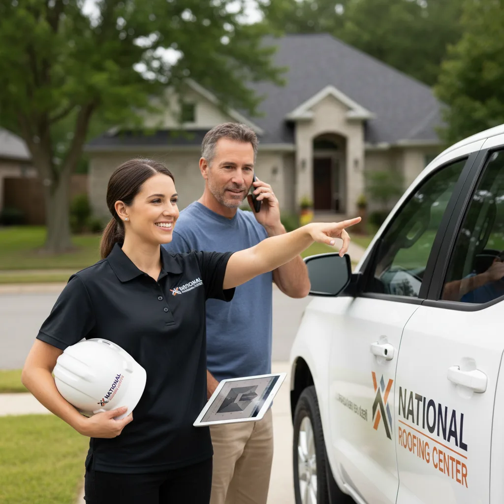 National Roofing Center customer support in Westlake